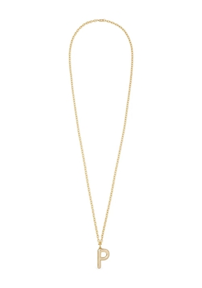 Roxanne Assoulin Big Puffy Initial necklace - Gold