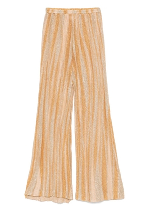 Forte Forte lurex trousers - Gold