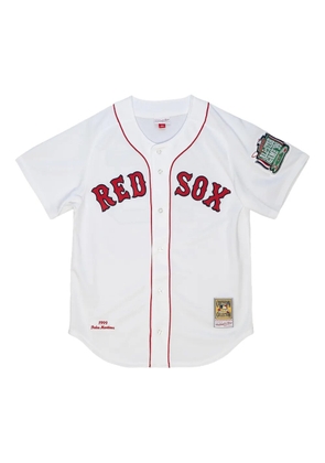 Mitchell & Ness MLB Red Sox 1999 Pedro Martinez T-shirt - White