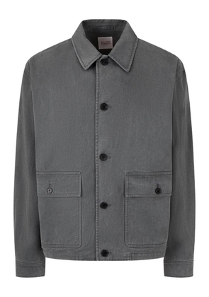 TOMBOY utility-pockets jacket - Grey