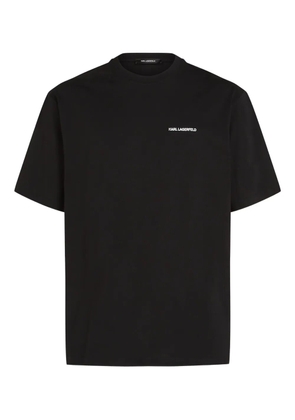 Karl Lagerfeld Rue St-Guillaume relaxed t-shirt - Black