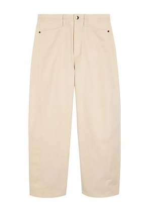 Maria McManus organic-cotton trousers - Neutrals