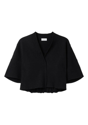 House Of Dagmar short wool cardigan - Black