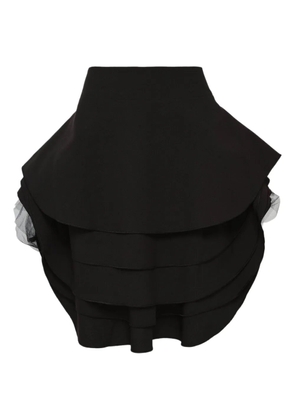 Comme des Garçons TAO layered tulle skirt - Black
