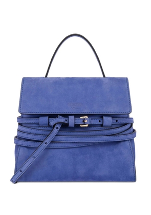 Moschino Tie Me tote bag - Blue