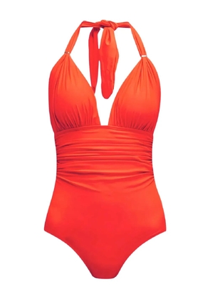 Lenny Niemeyer tie-fastening swimsuit - Red