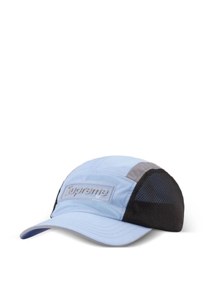 Supreme mesh-sides cap hat - Blue