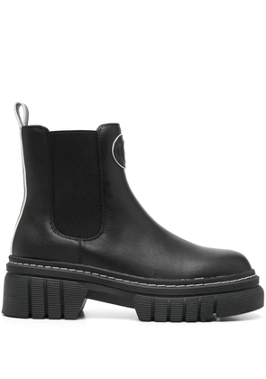 GUESS USA logo-embossed Chelsea boots - Black