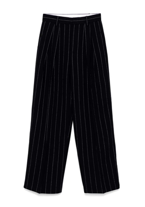 LESS striped pants - Black