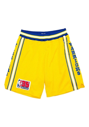 Mitchell & Ness Golden State Warriors 1980-81 Authentic shorts - Yellow
