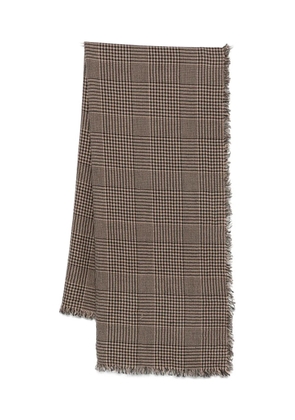Faliero Sarti Dernilla scarf - Brown