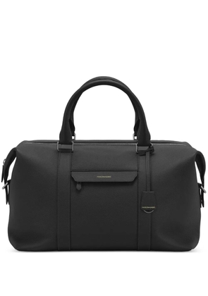 MAISON de SABRÉ Leather Duffle Bag - Black