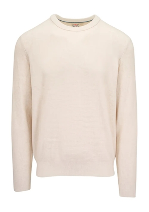 FAHERTY crew-neck sweater - Neutrals