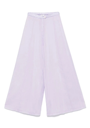 Forte Forte wide-leg trousers - Purple