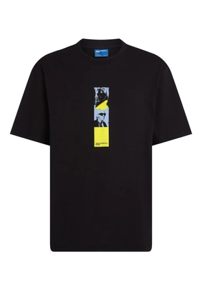 Karl Lagerfeld Jeans Repeated Karl relaxed T-shirt - Black