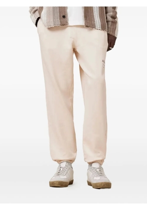 AllSaints logo-print track pants - Neutrals
