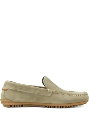 Marc O'Polo Sven suede loafers - Green