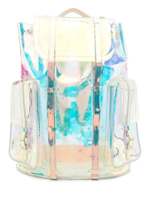 Louis Vuitton Pre-Owned x Virgil Abloh 2019 Christopher GM backpack - Yellow