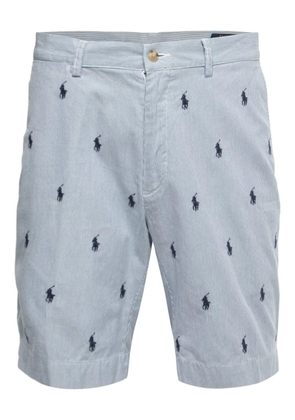 Polo Ralph Lauren Vintage striped cotton shorts - Blue