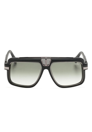 Cazal pilot-frame gradient sunglasses - Black