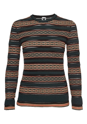 Missoni Pre-Owned striped knitted top - Green
