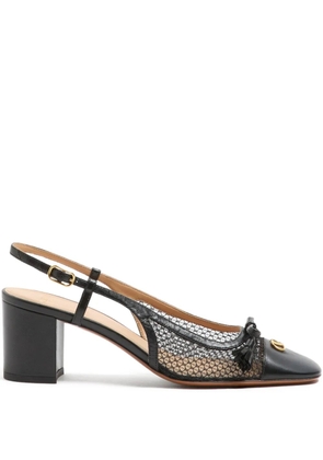Valentino Garavani Valet Du Roi slingback pumps - Black