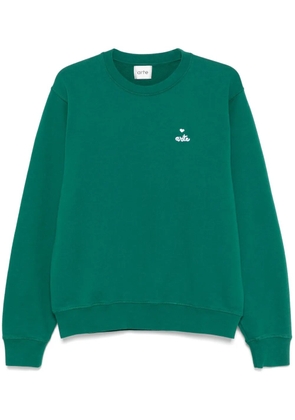 Arte Antwerp Heart sweatshirt - Green