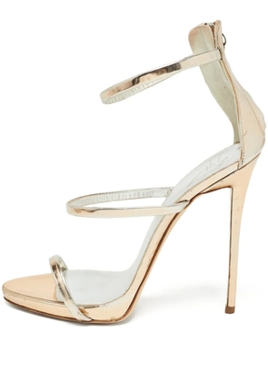 Giuseppe Zanotti Vintage pre-owned 130mm Harmony sandals - Gold