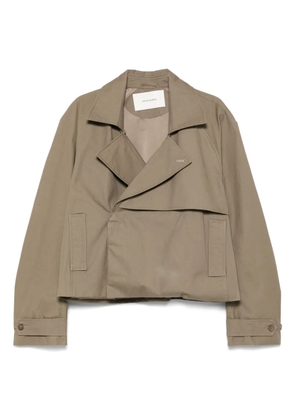 ENTIRE STUDIOS Dock jacket - Brown