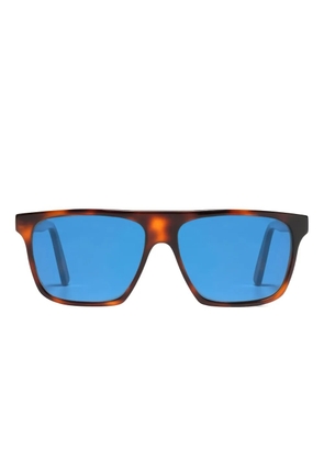 L.G.R Luanda square-frame sunglasses - Brown