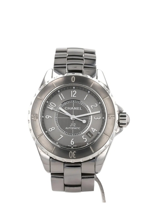 CHANEL Pre-Owned 2010s J12 39mm - Grey