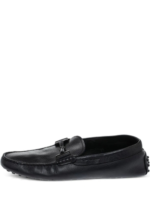 Tod's Vintage pre-owned horsebit-detail loafers - Black