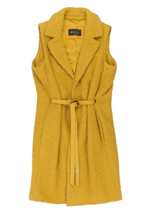 Loro Piana Sawyer gilet - Yellow