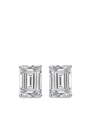 Tilla 14kt white gold diamond stud earrings