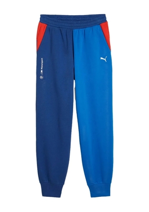PUMA x BMW Motorsport colourblock logo trousers - Blue