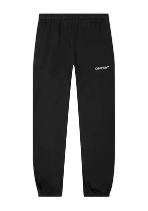 Off-White Caravaggio Paint track pants - Black