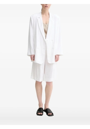 Gestuz double-breasted blazer - White