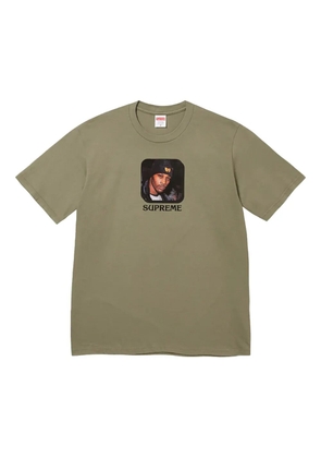 Supreme x Wu-Tang Clan graphic-print T-shirt - Green