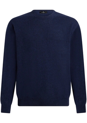 ETRO cashmere knitted jumper - Blue