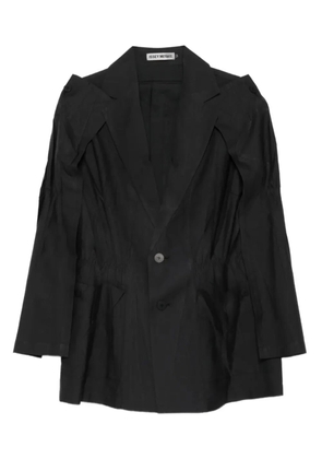 Issey Miyake Crimped and Pressed blazer - Black
