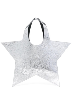 Coperni Star tote bag - Silver