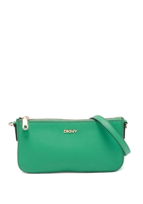DKNY Vintage leather shoulder bag - Green