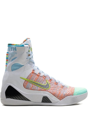 Nike Kobe 9 Elite Protro 'What The Kobe' sneakers - White