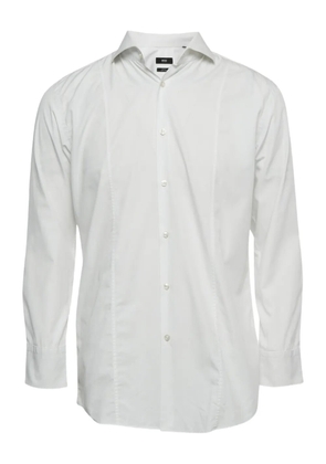 BOSS Philip long-sleeve button-fastening shirt - White