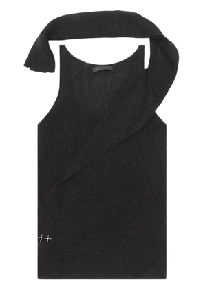 HELIOT EMIL Estuary top - Black