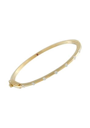 Roberto Coin Pre-Owned 18K yellow gold Disc diamond and ruby bracelet