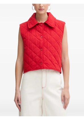 Stine Goya cotton denim jacket - Neutrals