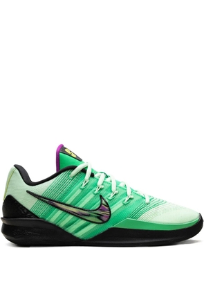 Nike Sabrina 3 Gamer logo-detailed sneakers - Green