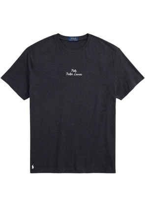 Polo Ralph Lauren logo-print T-shirt - Black