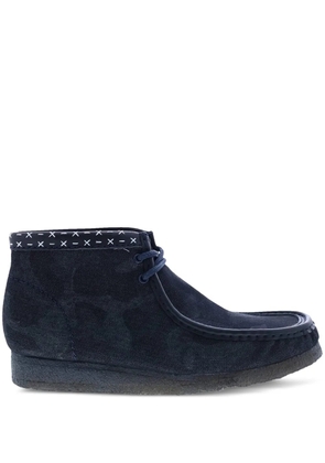 Clarks Wallabee 'Denim' desert boots - Blue